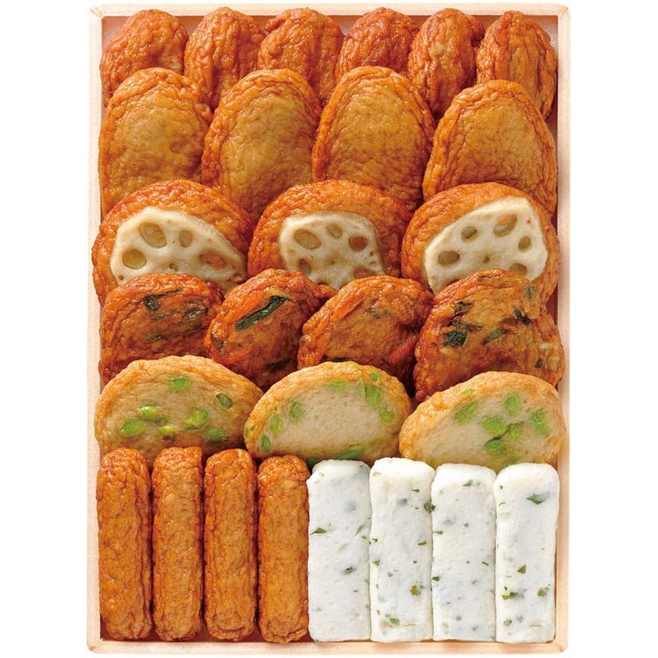【夏の贈りもの】「月揚庵」さつまあげ詰合せ