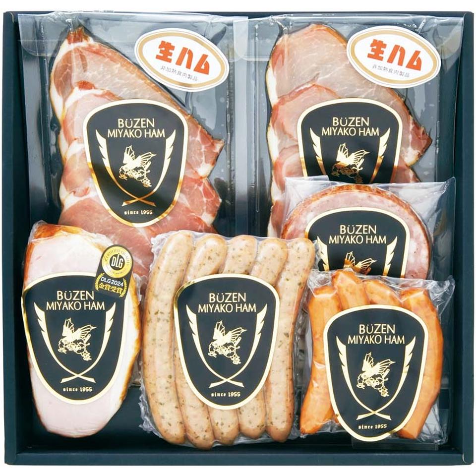 【夏の贈りもの】みやこハムハム工房ギフト