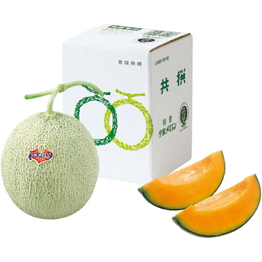 【夏の贈りもの】北海道夕張市産(JA夕張市) 夕張メロン 秀品3L 【夏の贈りもの】北海道夕張市産(JA夕張市) 夕張メロン 秀品3L
