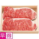【夏の贈りもの早得】松阪牛サーロインステーキ用