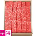 【夏の贈りもの早得】常陸牛かた焼肉用