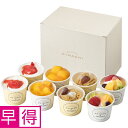 【夏の贈りもの早得】パティスリーキハチ アイス&シャーベット4種8個入