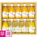 【夏の贈りもの早得】伊藤農園 100%ストレートジュース&素朴ドリンクセット