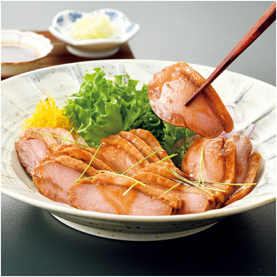 【夏の贈りもの早得】下鴨茶寮 料亭の合鴨ロース（2本入）