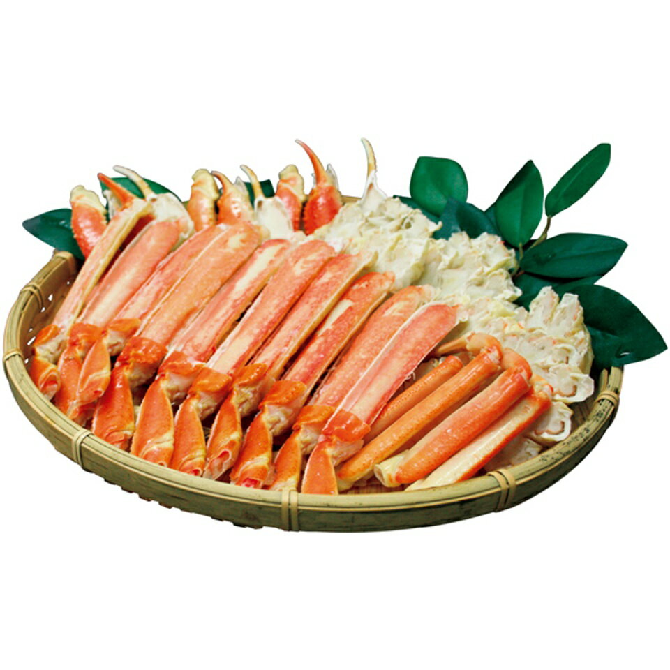 【夏の贈りもの早得】大昇食品 ボイルずわいがにカット1000g太脚