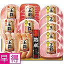 【夏の贈りもの早得】丸大食品 王覇