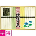 【夏の贈りもの早得】揖保乃糸 手延べ素麺 特級品三色麺