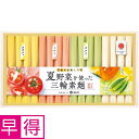 【夏の贈りもの早得】池利 夏野菜を使った三輪素麺