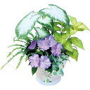 【夏の贈りもの】花の海 夏の寄せ植え「木漏れ日」(SUSTEE付)