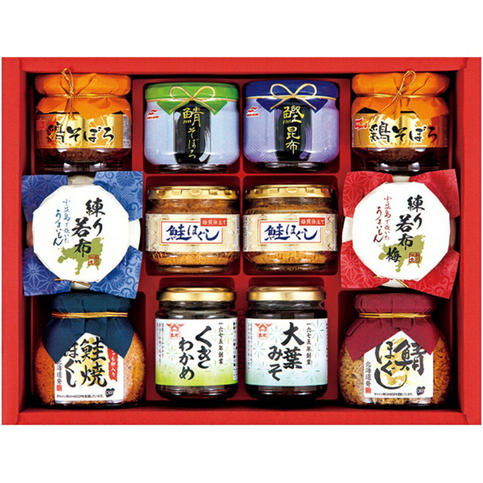 【夏の贈りもの】バラエティ珍味詰合せ