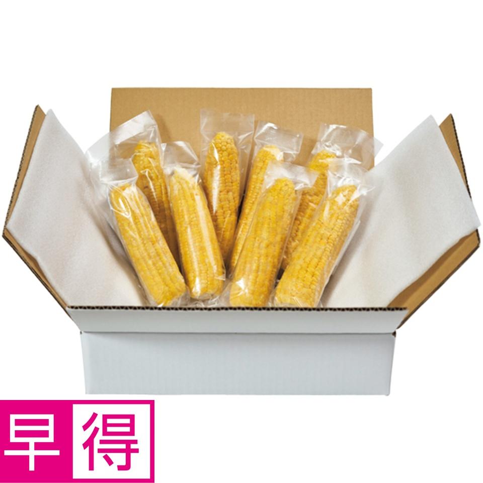 【夏の贈りもの早得】北海道産 冷凍旬甘とうもろこし イエロー