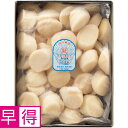 【夏の贈りもの早得】カネコメ田中水産 刺身用ほたて貝柱 1kg