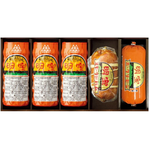 【夏の贈りもの】明宝ハム 明宝ハム2種とポークソーセージの5本入 【夏の贈りもの】明宝ハム 明宝ハム2種とポークソーセージの5本入