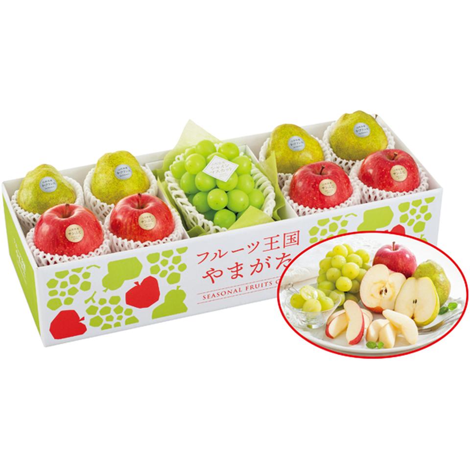 【冬の贈りもの】山形県産フルーツ王国やまがた　果実の詰合せ