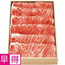 【冬の贈りもの早得】宮崎牛かたロースすきやき用