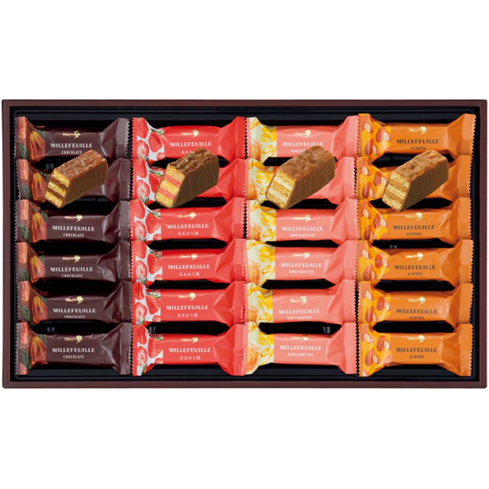 【冬の贈りもの】メリーチョコレートミルフィーユ 型番：RMF-S