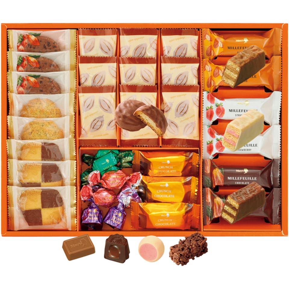 【冬の贈りもの】メリーチョコレートティータイムストーリー 型番：TTS-GH