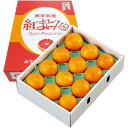 【冬の贈りもの】愛媛県産(JA西宇和流通センター)紅まどんな