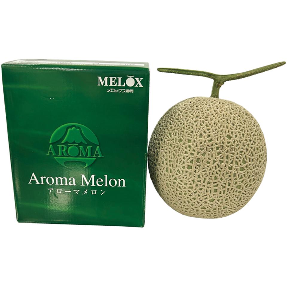 【冬の贈りもの】静岡県産（静岡県温室農業協同組合）アローマメロン