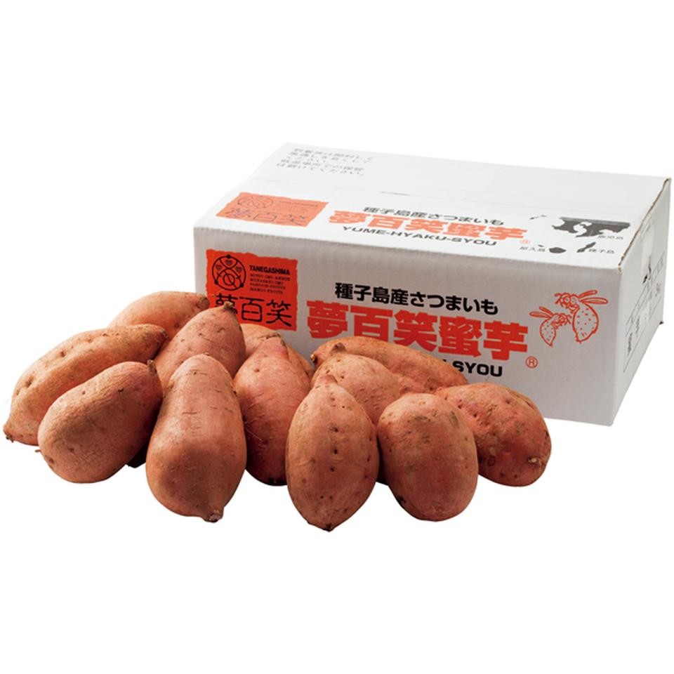 【冬の贈りもの】鹿児島県産種子島　夢百姓安納芋3kg(4)