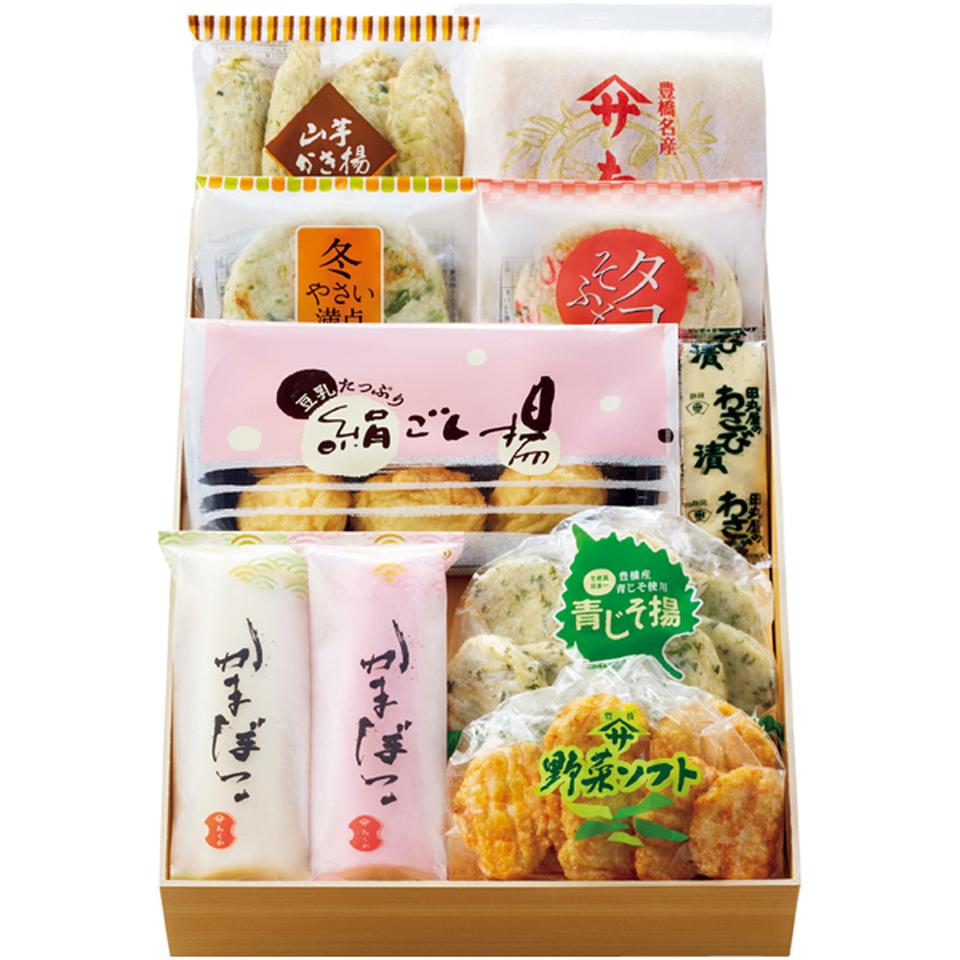 【冬の贈りもの】ヤマサちくわ冬だより