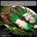 【南伊勢町 丸池】伊勢志摩産 活〆伊勢海老姿造り(冷凍・生食用) 2尾(M)