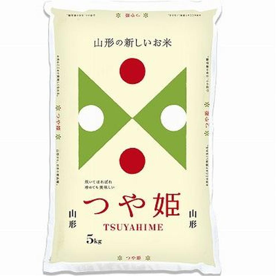 【お米】ミエライス 山形県産つや姫 5kg