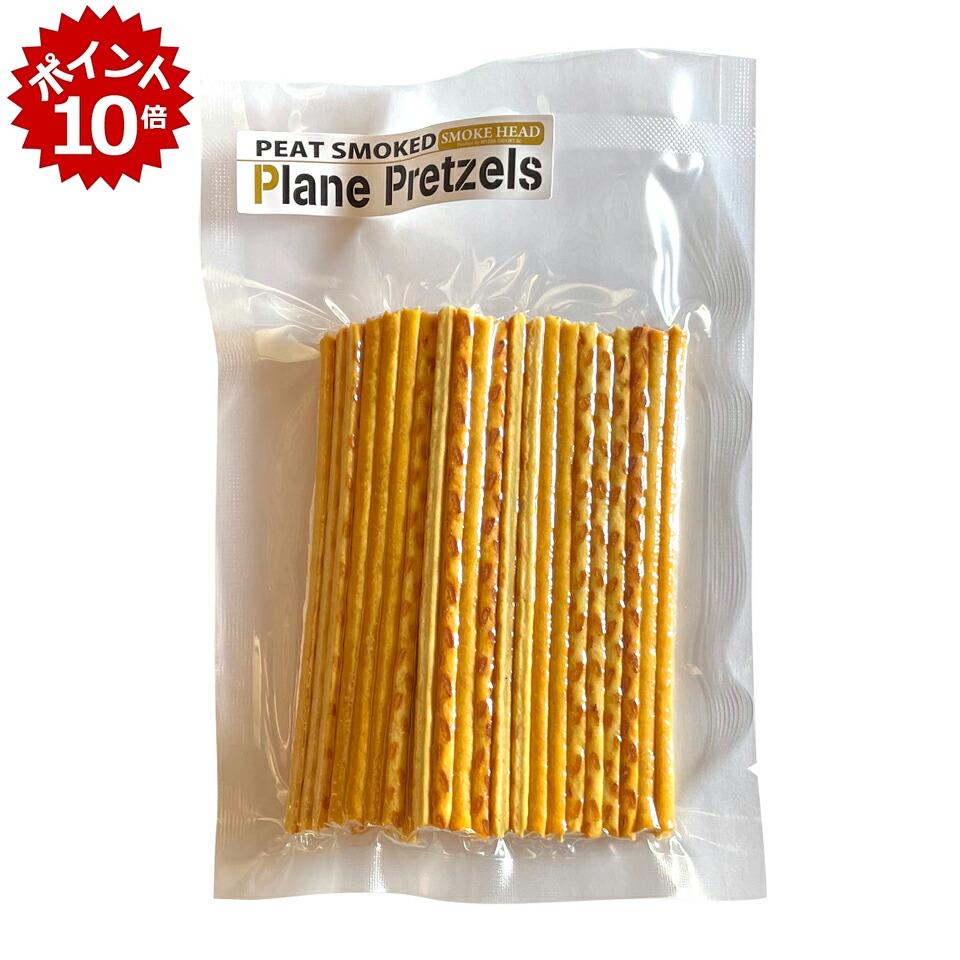 ★本日 23:59までポイント10倍★【リバースインポート】ピートスモークプレッツェル（ハードスモーク）34g