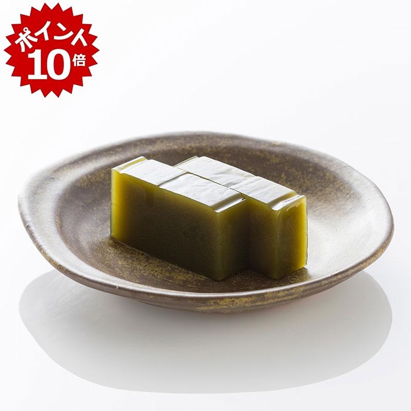★本日 23:59までポイント10倍★【静岡県田子の月】抹茶羊羹1本（160g）