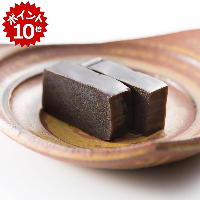 ★本日 23:59までポイント10倍★【静岡県田子の月】ほうじ茶羊羹1（160g））