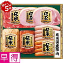 ★10/15 23:59までポイント5倍★【冬の贈りもの早得】伊藤ハム国産豚肉使用「伝承」 型番:DSB-45