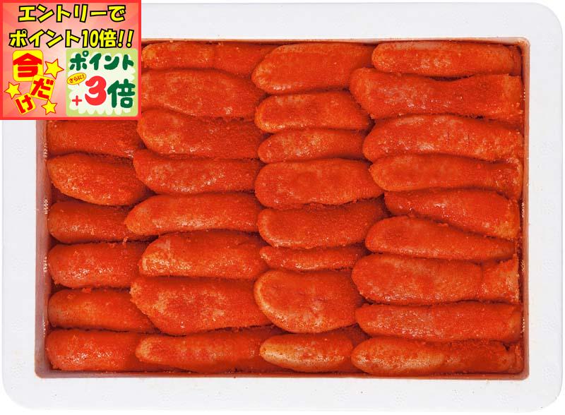 ★ポイント3倍＆エントリーで更に+10倍!!★【冬の贈りもの】「まるいち」博多辛子明太子