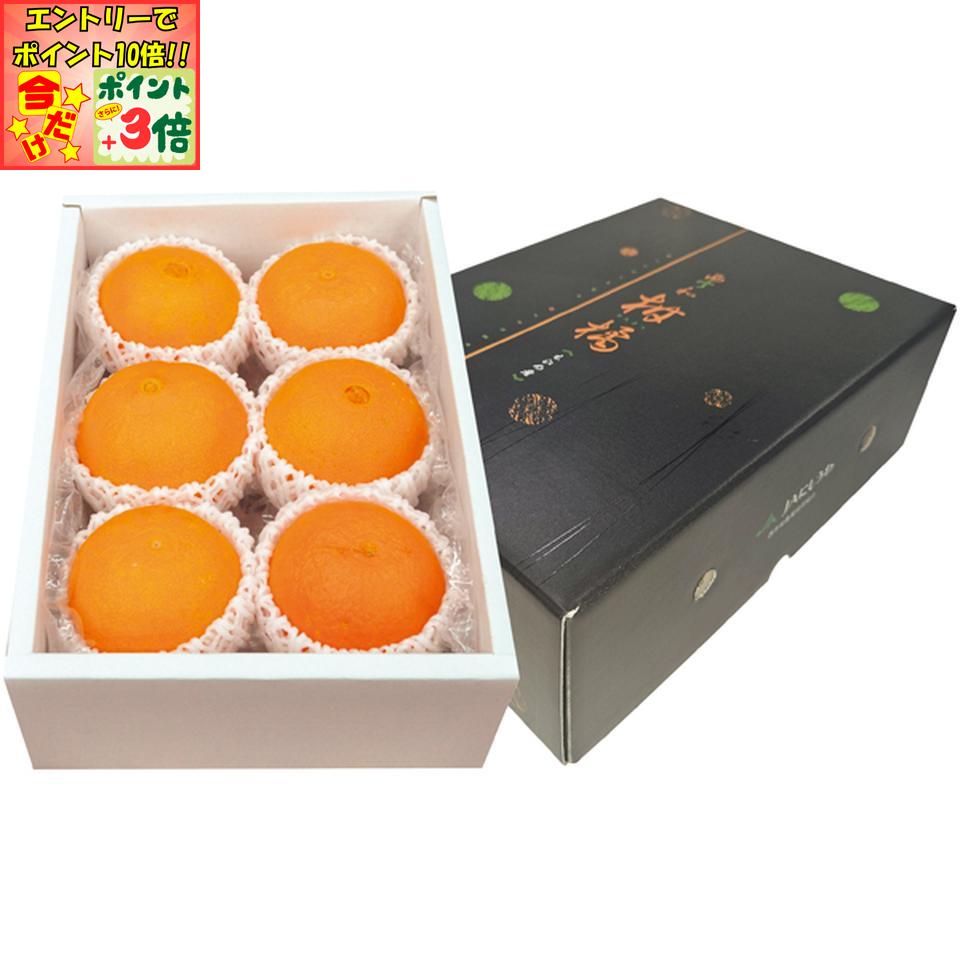 ★ポイント3倍＆エントリーで更に+10倍!!★【冬の贈りもの】愛媛県産紅まどんな 2Lサイズ、6個、1．4kg以上、化粧箱