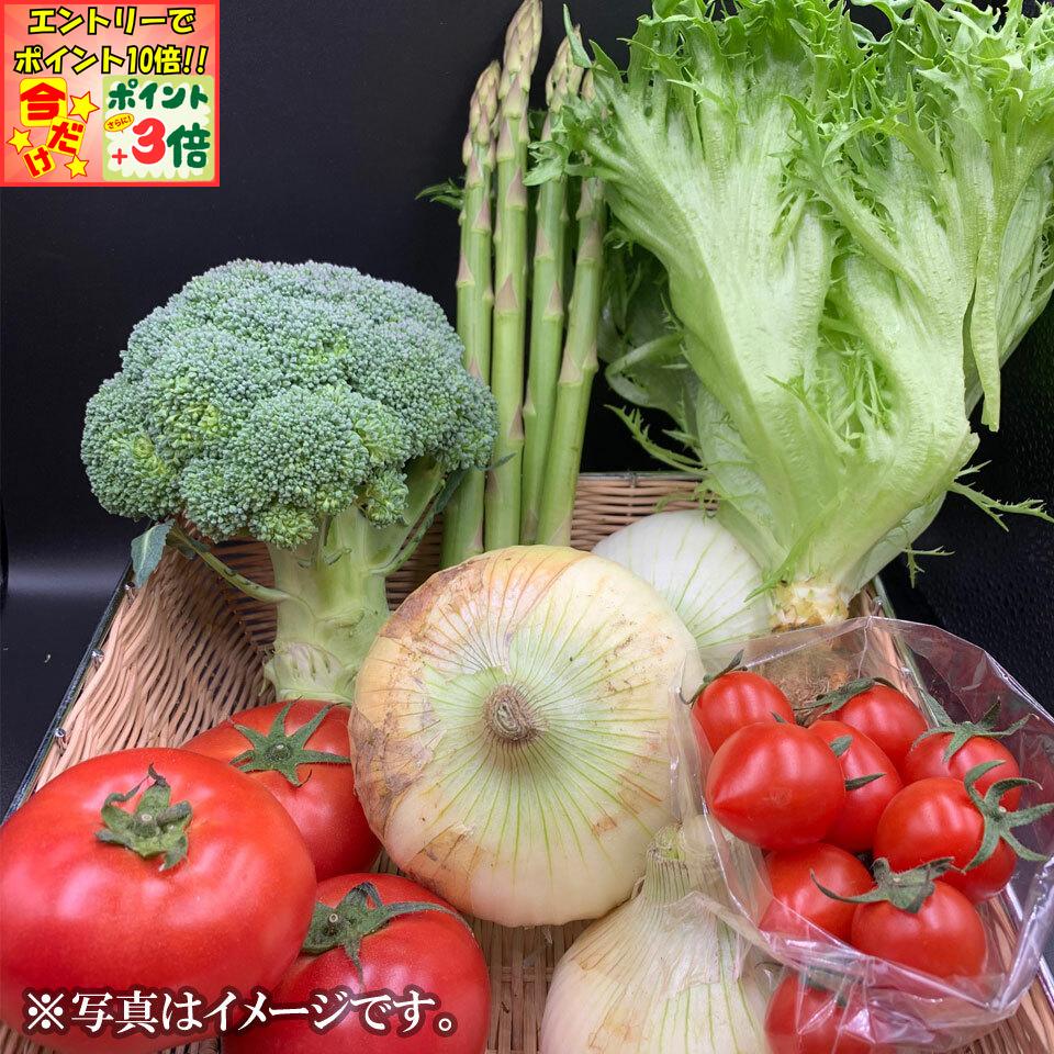 ★ポイント3倍＆エントリーで更に+10倍!!★【三重県鈴鹿みどりの大地】鈴鹿高原野菜セット（L）1箱