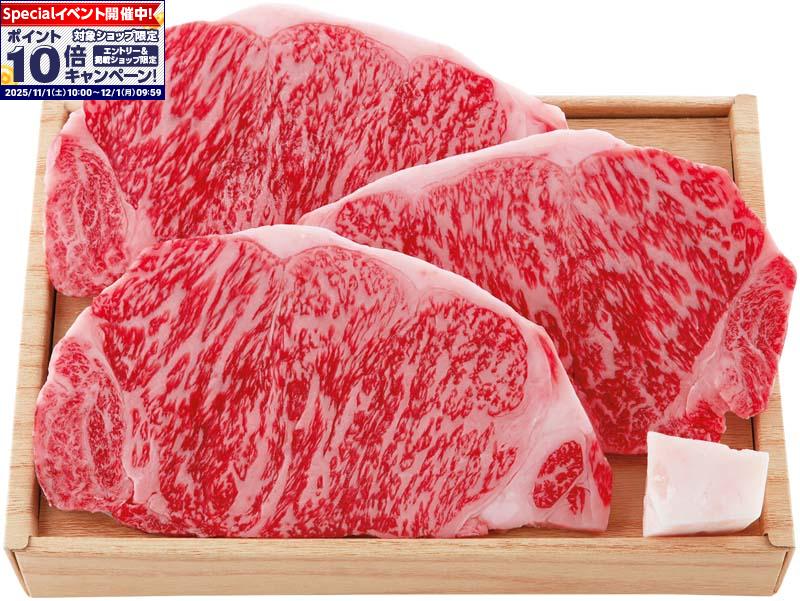 ★エントリーでポイント10倍★【冬の贈りもの】飛騨牛 サーロインステーキ用