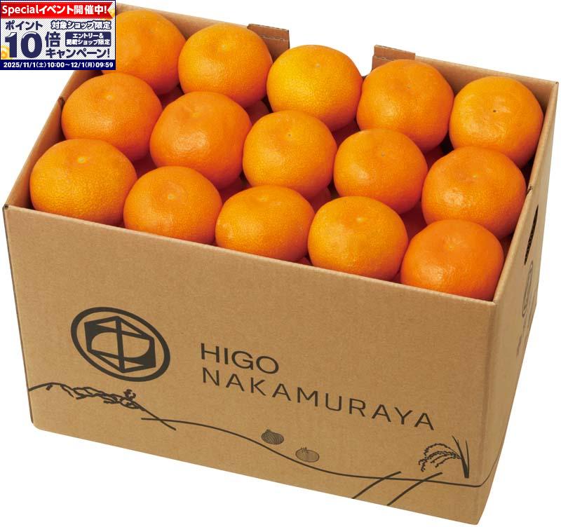 ★エントリーでポイント10倍★【冬の贈りもの】佐賀県産 唐津みかん(4)