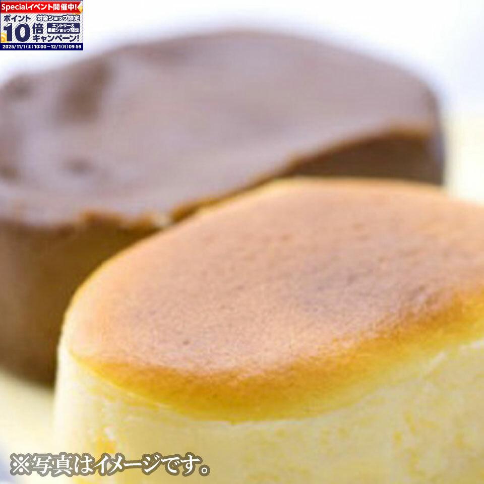 ★エントリーでポイント10倍★【住吉屋】とろけるチーズケーキ10個＋とろけるショコラ5個