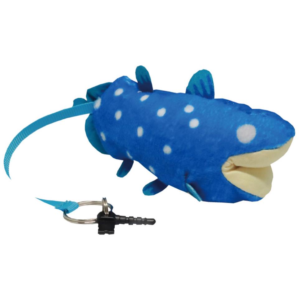 【静岡 栄商会】 深海魚クリーナー (シーラカンス)