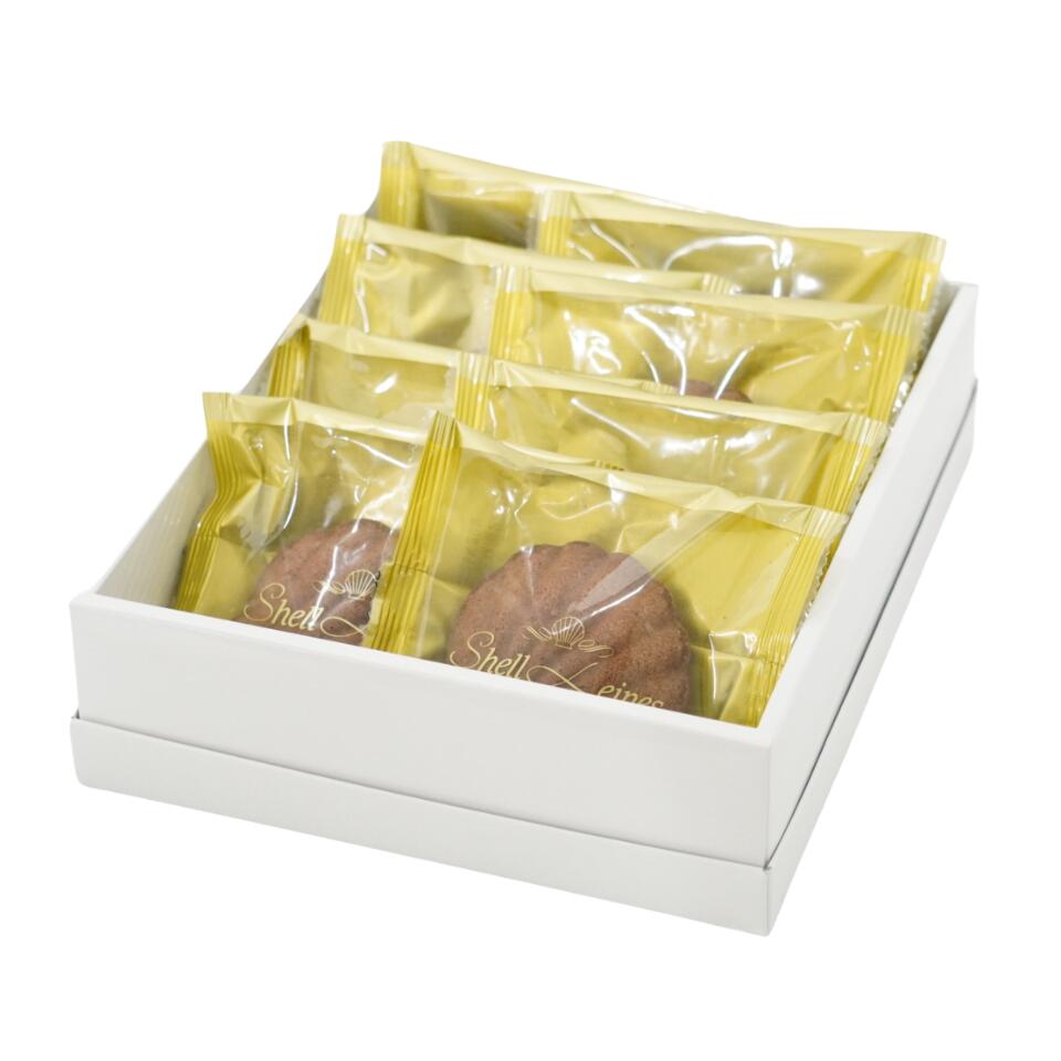 【期間限定販売】【ブランカ】シェルレーヌ チョコ 8個入