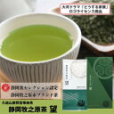 【静岡静岡市】【あいネット】静岡牧之原茶「望」　(100g)～大河ドラマ「どうする家康」ロゴライセンス商品～