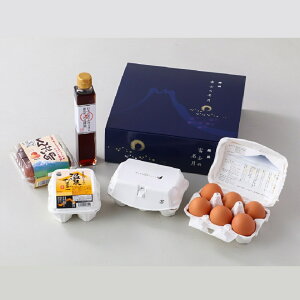 【静岡焼津】朝霧高原産たまご製品&TKG醤油の詰合せ