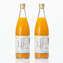 【静岡浜松 とやま農園】三ヶ日みかんそのまま絞り果汁100%ジュース大瓶720ml 2本セット