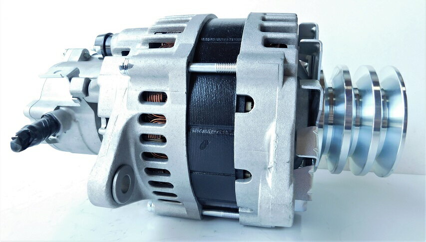 【中古】【※要コア返却】●オルタネーター●日立 いすゞエルフ,アトラス,タイタン用 LR280-508【リビルト..