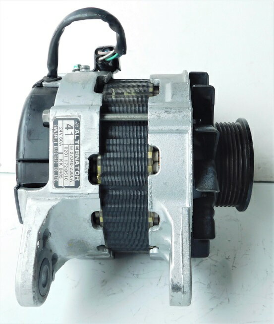 【中古】【※要コア返却】●オルタネーター●澤藤製日野大型トラックプロフィア0201-172-0510/27040-2380【リビルト品】
