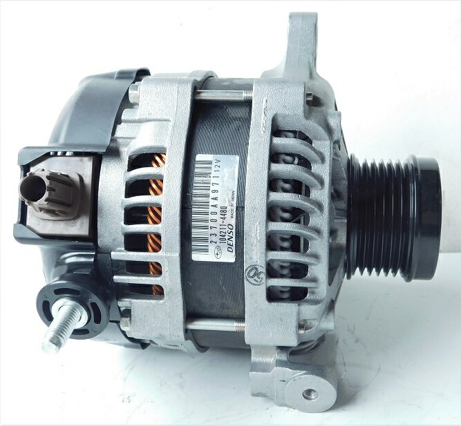 【 ジムニー　JA11, JA12 / F6A用 】 アドバンス ハイパワーオルタネーター / ブループーリー 品番： KH-JA11 (ADVANCE High-Power Alternator) ※送料無料 (沖縄県および離島は除く)