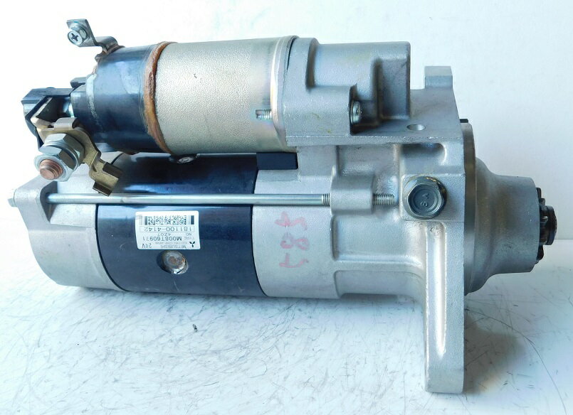 【中古】【※要コア返却】●スターター/セルモーター●三菱製　いすゞフォワード , 大型・中型バス　M008T60971/1-81100-414-2【新古品】
