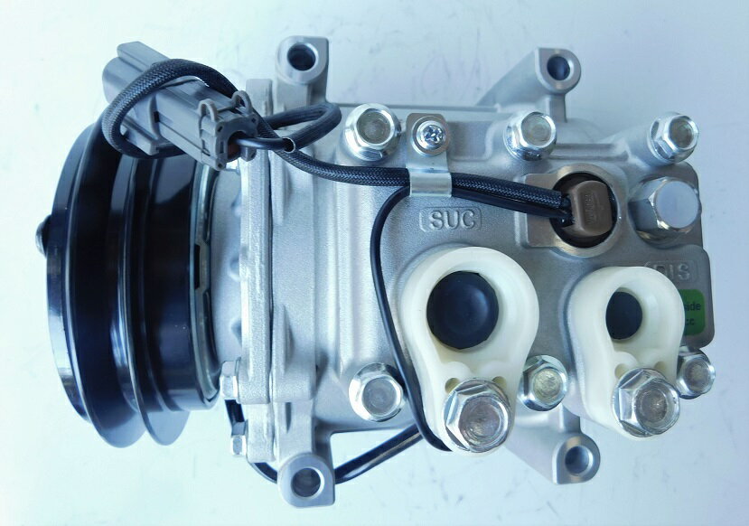 【中古】●コンプレッサー●三菱製三菱ふそうキャンターAKC200A273B/MSC90TAタイプ【リビルト品・コア返却不要】