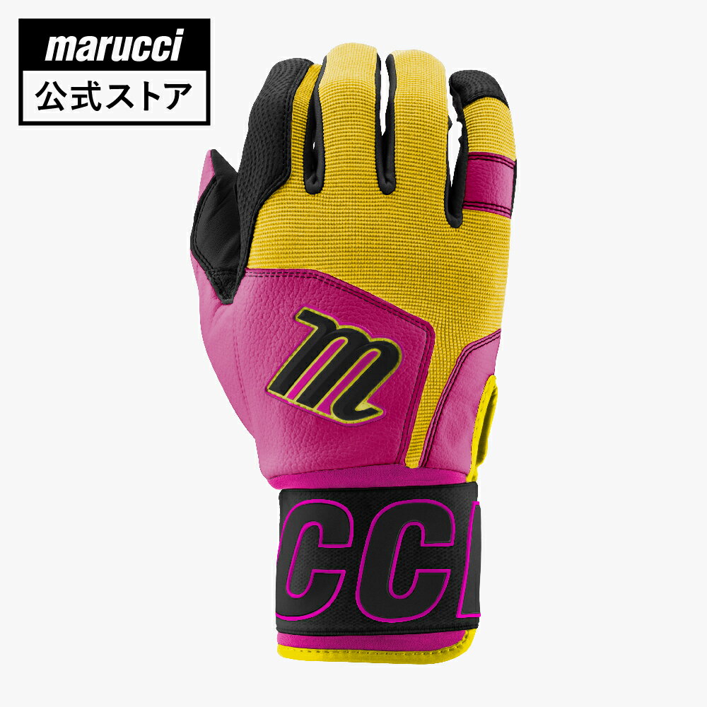 【marucci公式】マルチ BLACKSMITH バッティンググローブ Newカラー 大人用 バッティンググローブ 山羊..