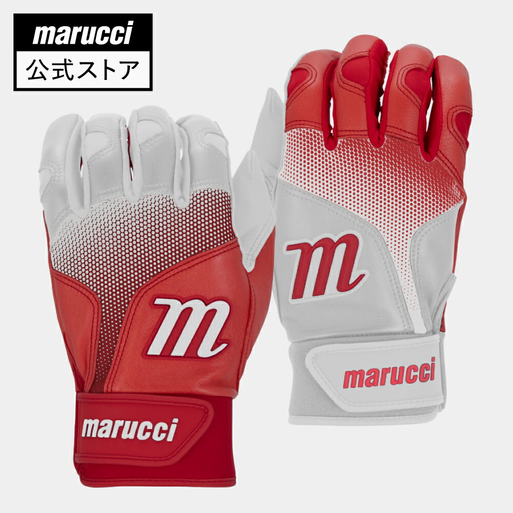 【marucci公式】マルチ 新作バッティンググローブ 大人用 バッティンググローブ 山羊革 人工皮革 S M L..