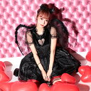 ハロウィンコスプレ デビル 小悪魔 ブラック デビルセット ワンピース セクシー カチューシャ 羽 仮装 コス 可愛い 谷間カット ハート 悪魔 魔女 キャバ 大人 レディース コスチューム お化けの日 ハロウィン コスプレ 2024(3)